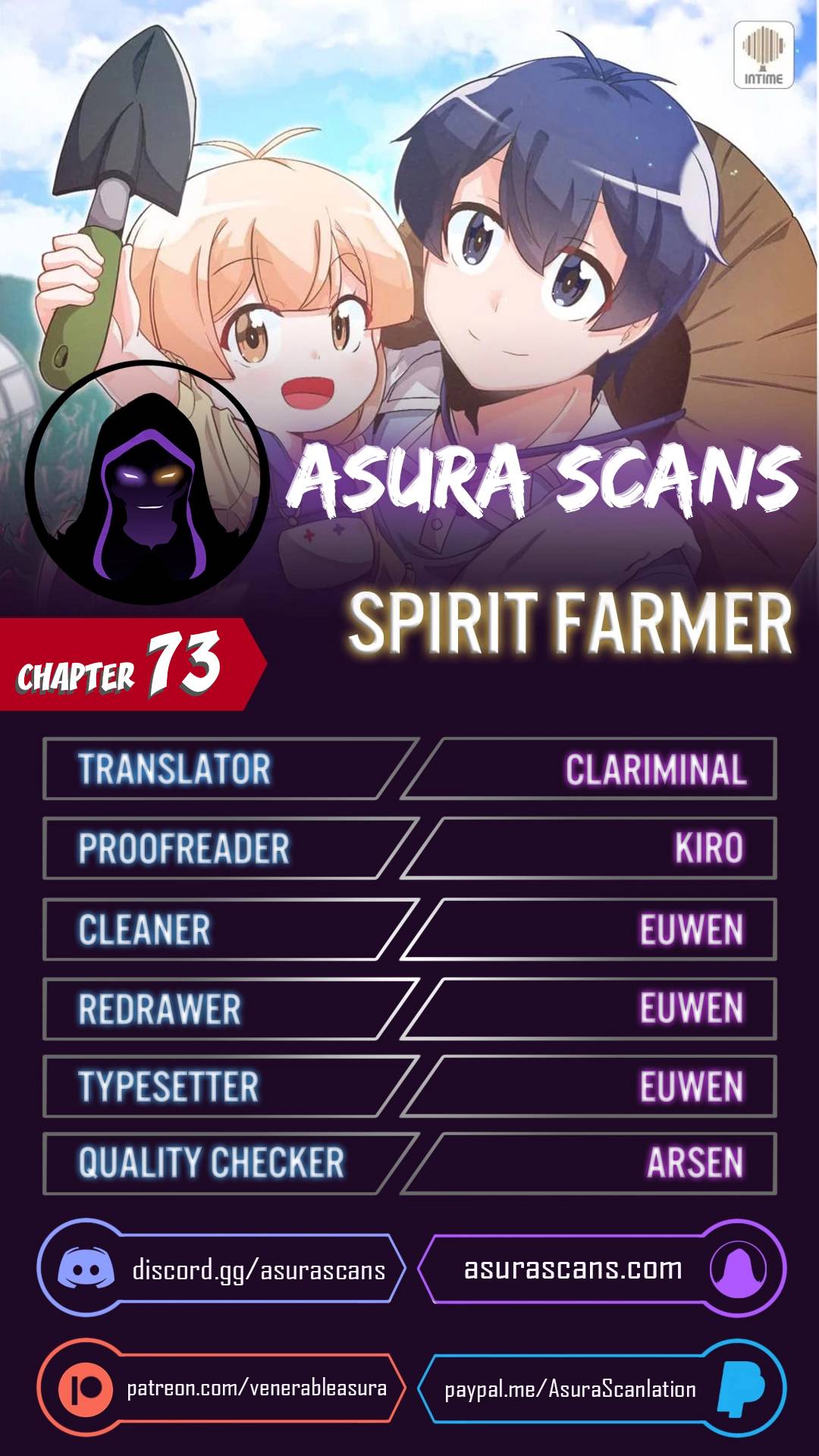 Spirit Farmer Chapter 73 image 1